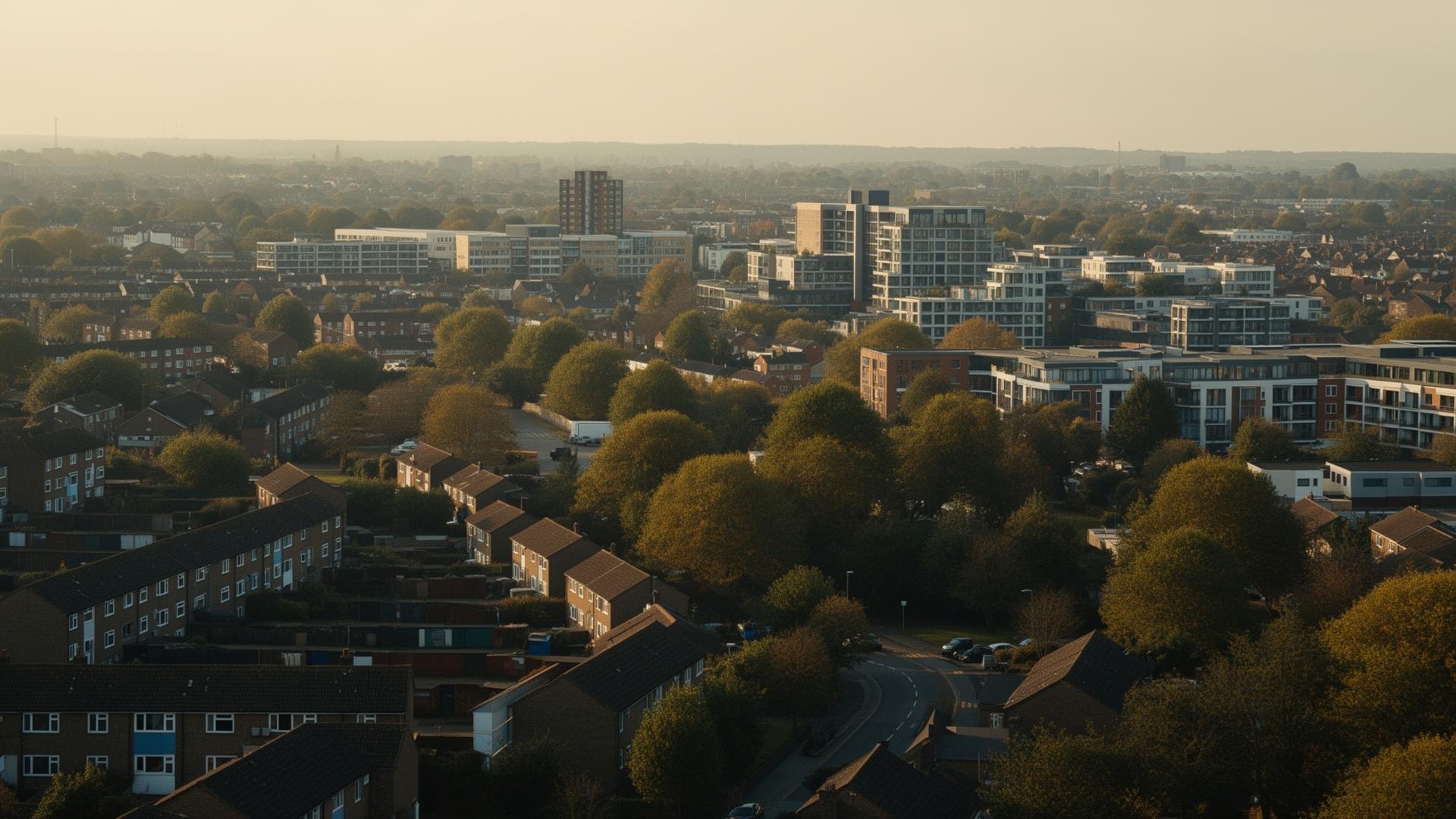 Basildon, Essex — area served by Avanza Heating & Bathrooms