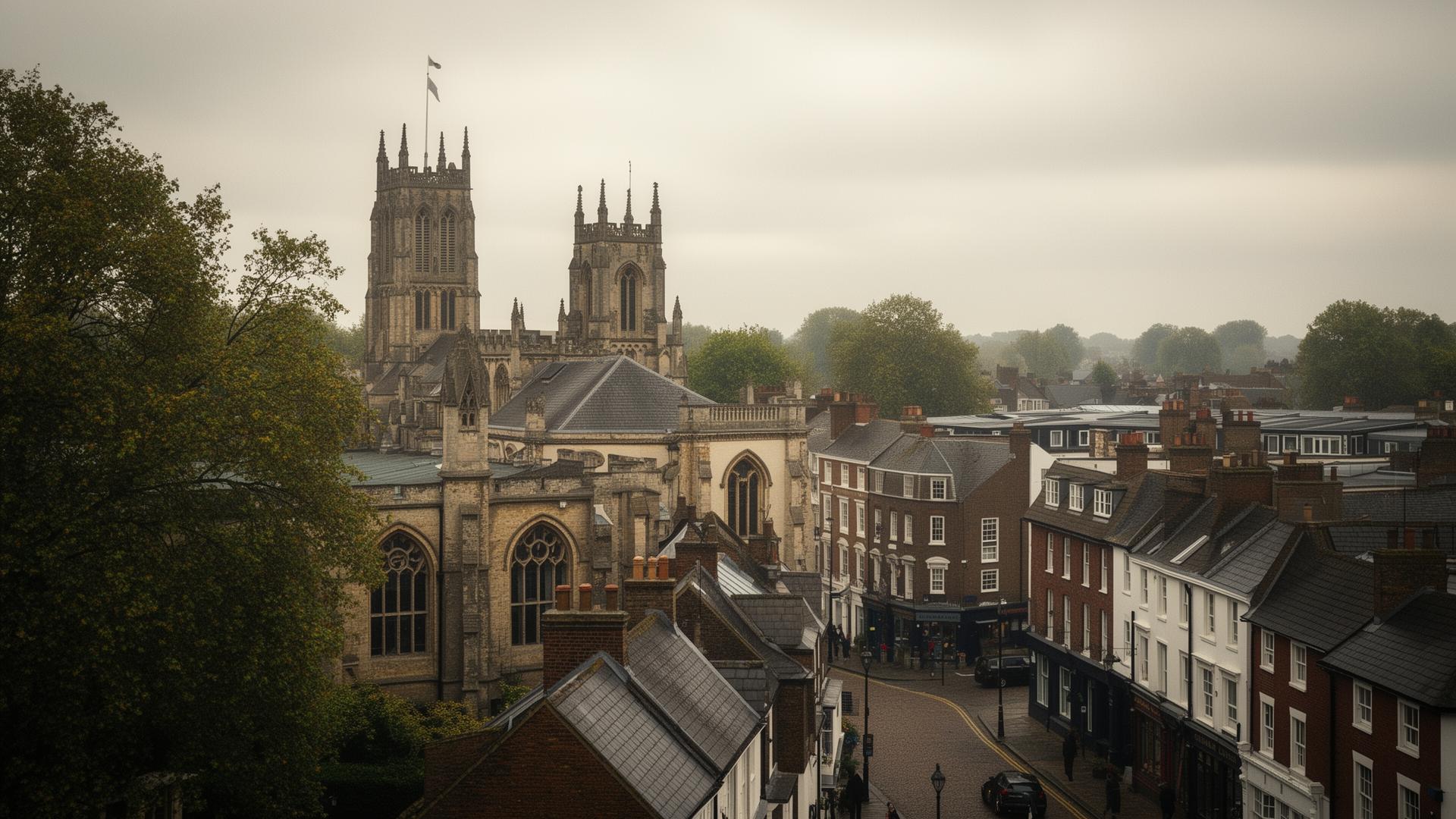 Chelmsford, Essex — area served by Avanza Heating & Bathrooms